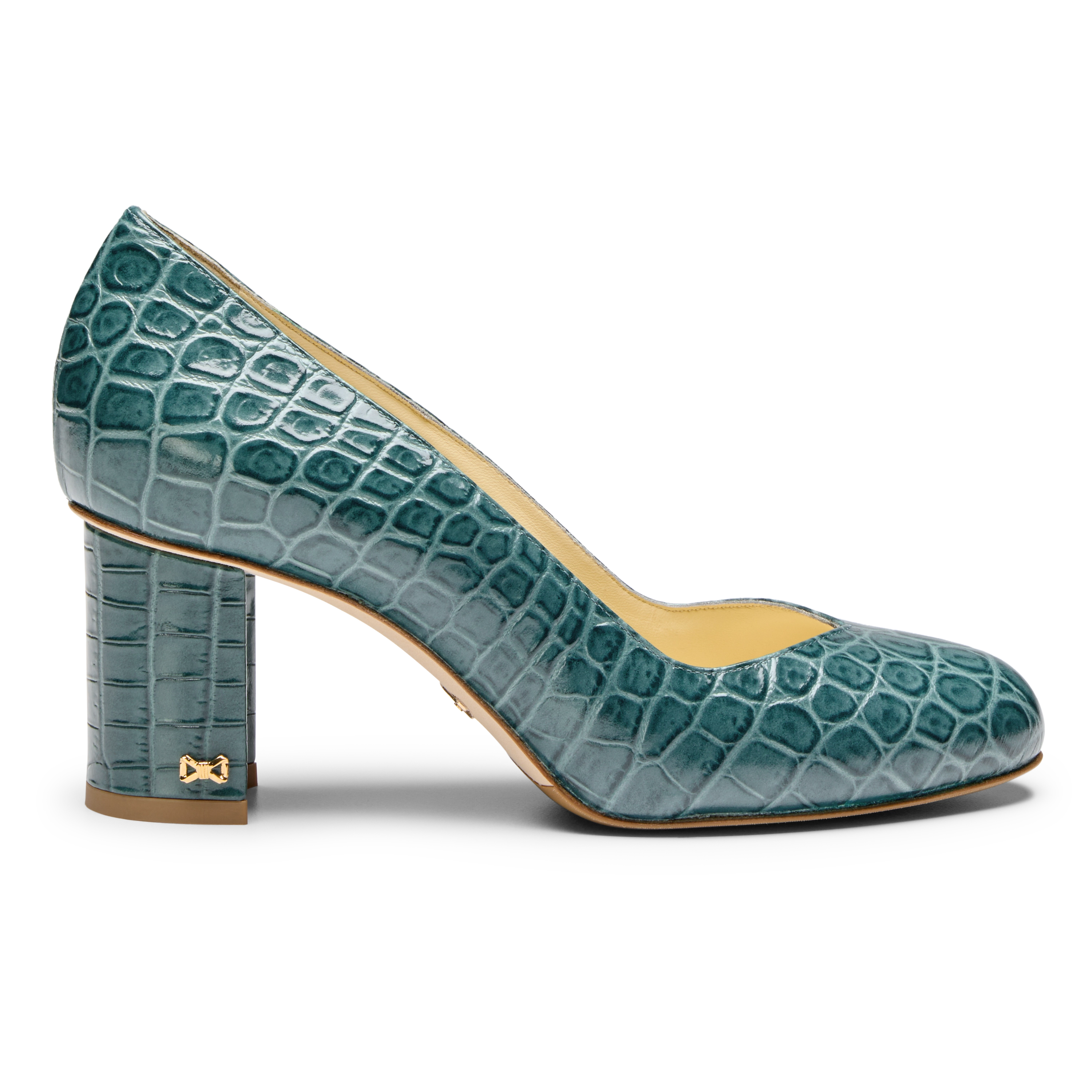 Perfect Round Toe Pump 70