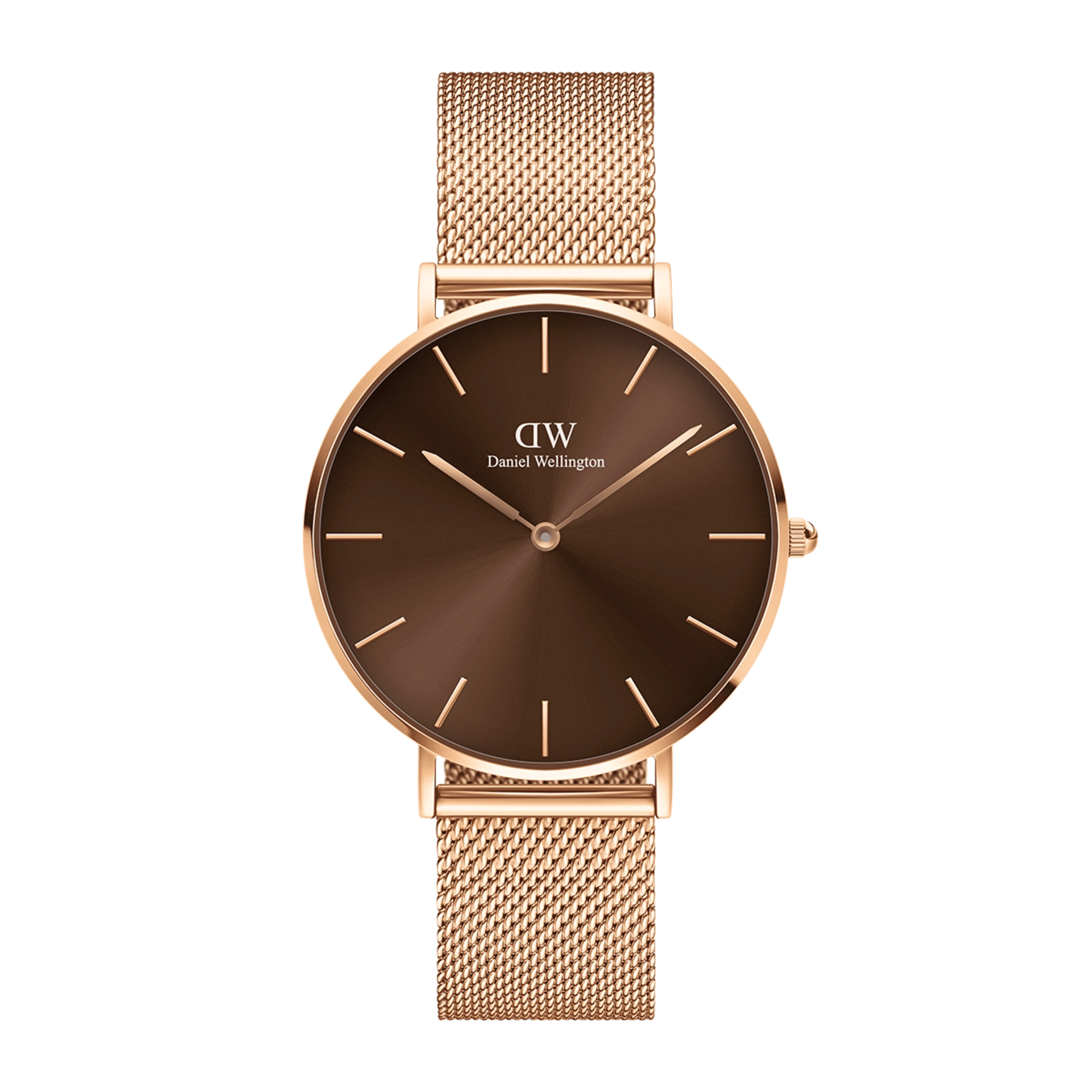Petite Amber Rose Gold