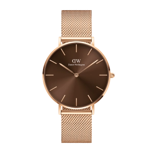Petite Amber Rose Gold