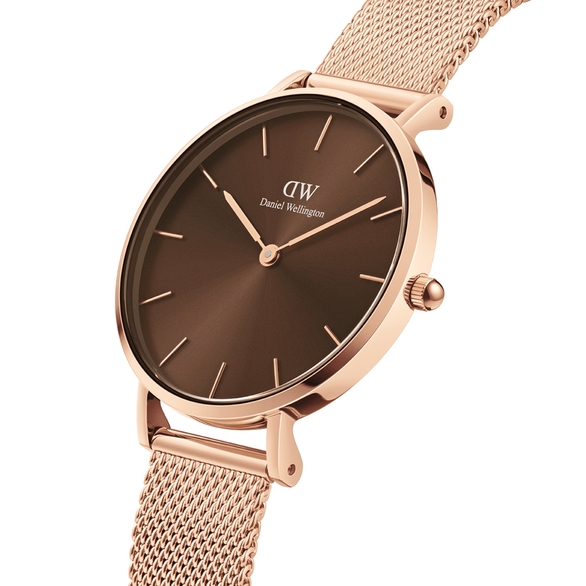 Petite Amber Rose Gold
