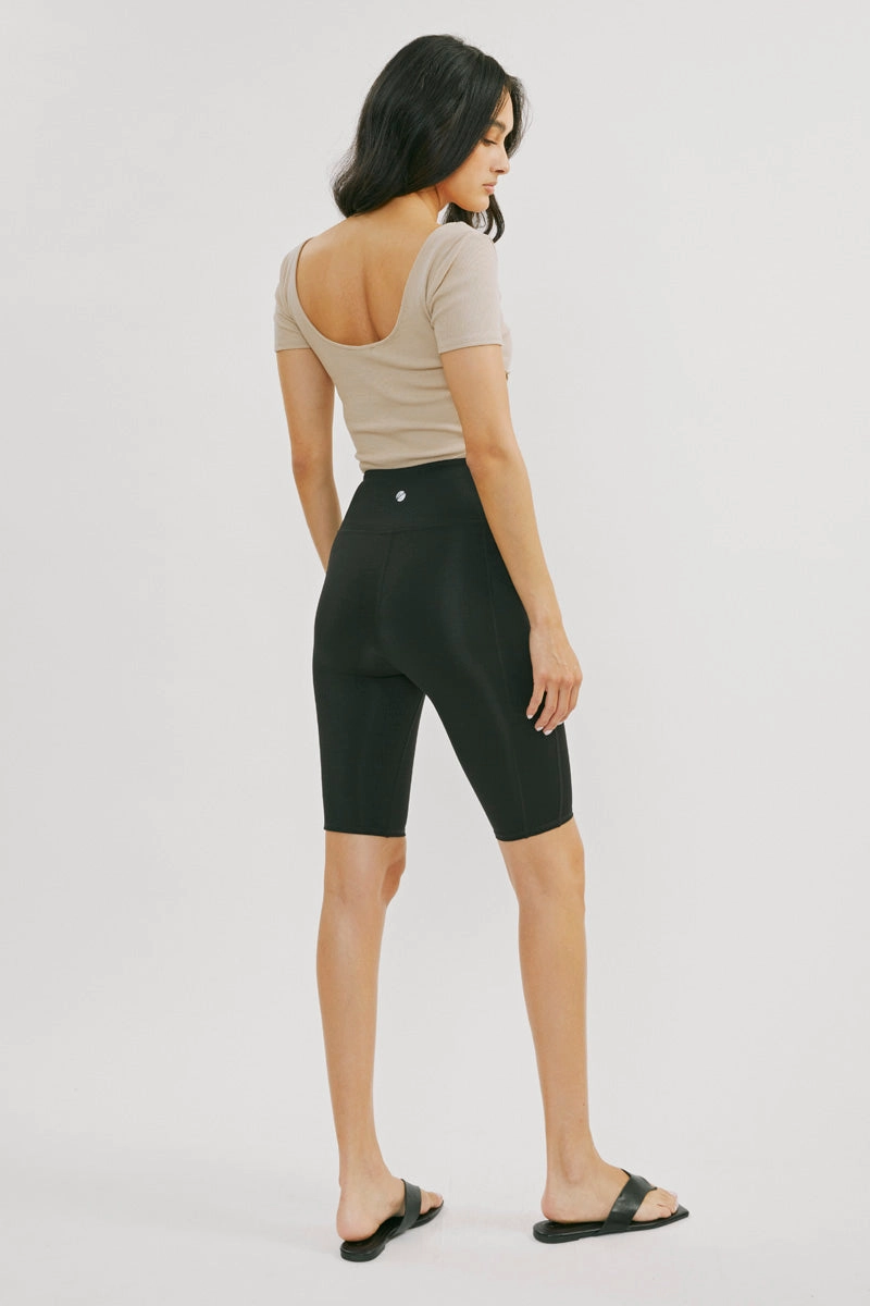 Porsha High Rise Active Shorts