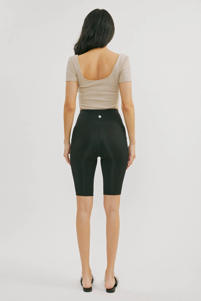 Porsha High Rise Active Shorts