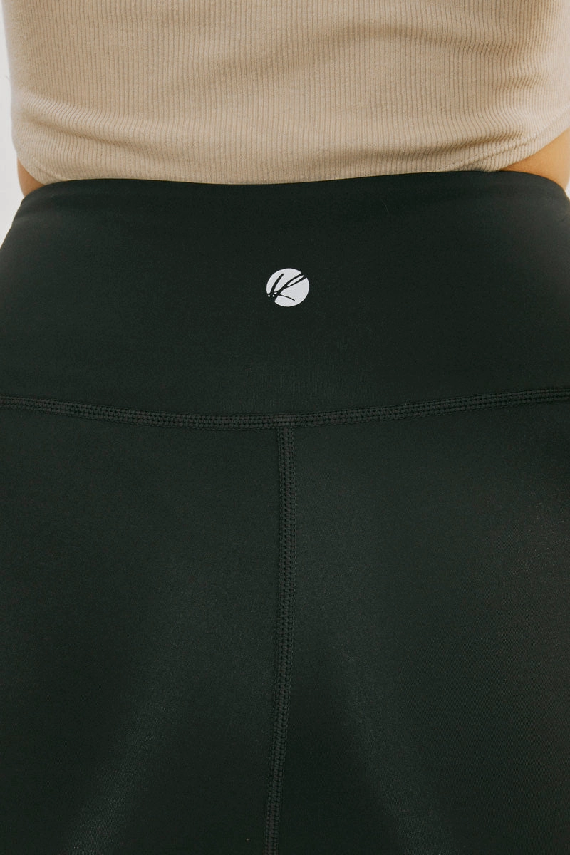 Porsha High Rise Active Shorts