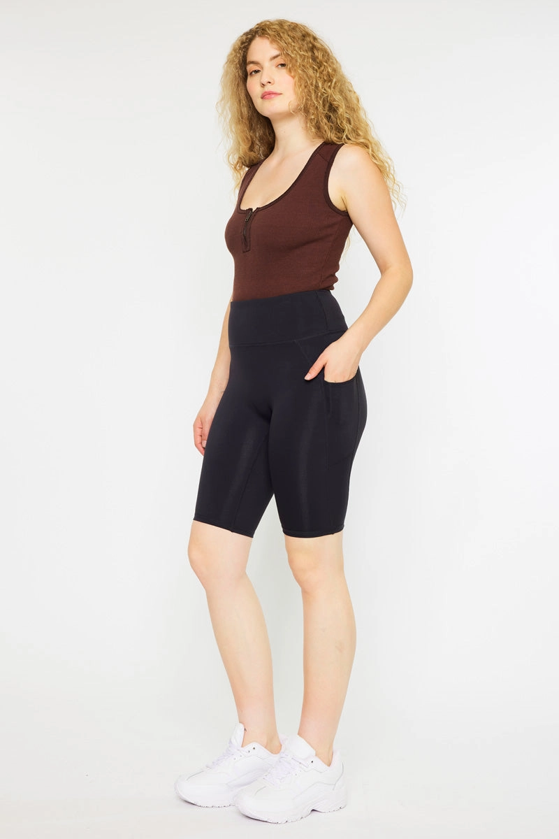 Porsha High Rise Active Shorts