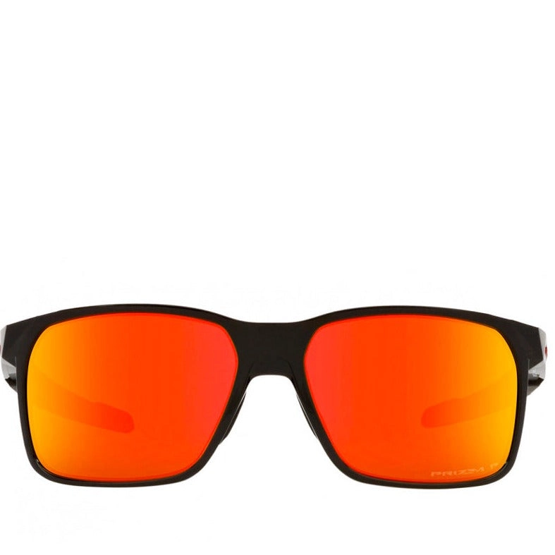 PORTAL X POLISHED BLACK W/ PRIZM RUBY POLARIZED
