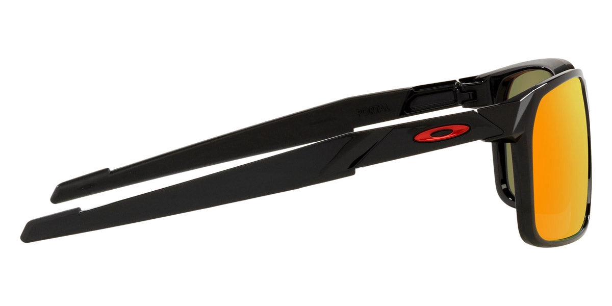 PORTAL X POLISHED BLACK W/ PRIZM RUBY POLARIZED