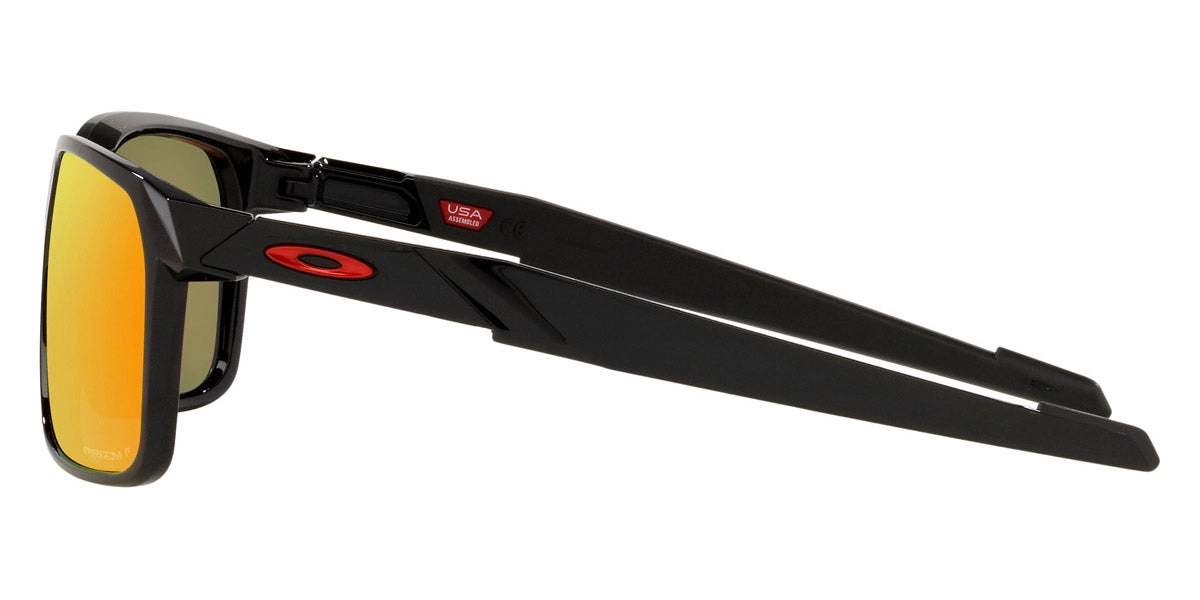 PORTAL X POLISHED BLACK W/ PRIZM RUBY POLARIZED
