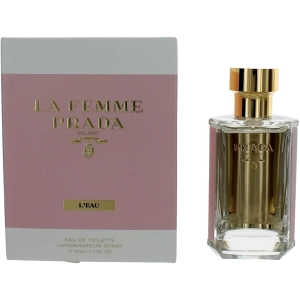 Prada Women's Eau De Toilette Spray - La Femme L'Eau, 1.7 oz