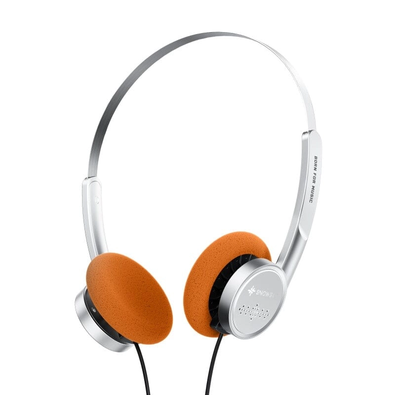 Pre-Order FiiO SNOWSKY Wind 40mm Dynamic Driver Retro Wired Headphone