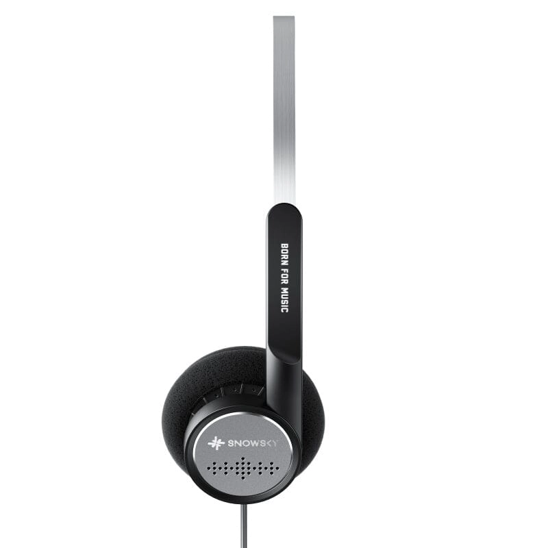 Pre-Order FiiO SNOWSKY Wind 40mm Dynamic Driver Retro Wired Headphone