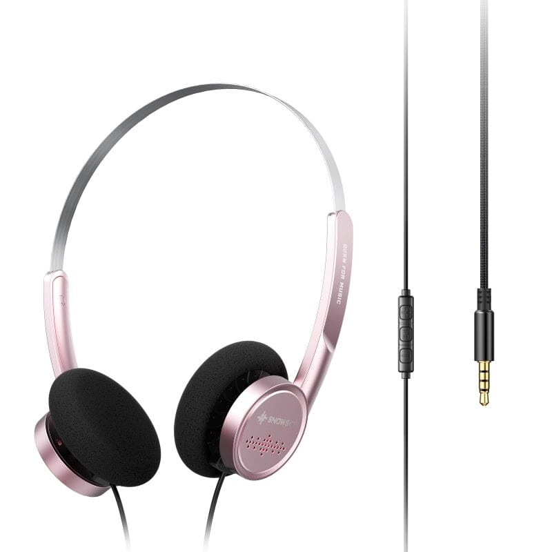 Pre-Order FiiO SNOWSKY Wind 40mm Dynamic Driver Retro Wired Headphone