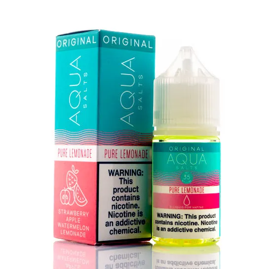 Pure Lemonade Salt - Aqua E-Juice