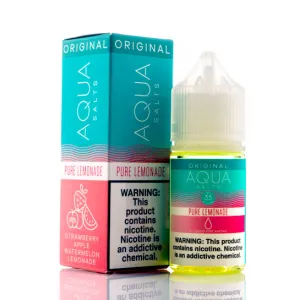 Pure Lemonade Salt - Aqua E-Juice