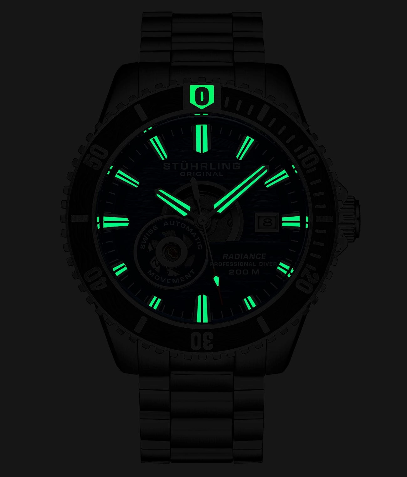 Radiance Automatic 44mm Skeleton