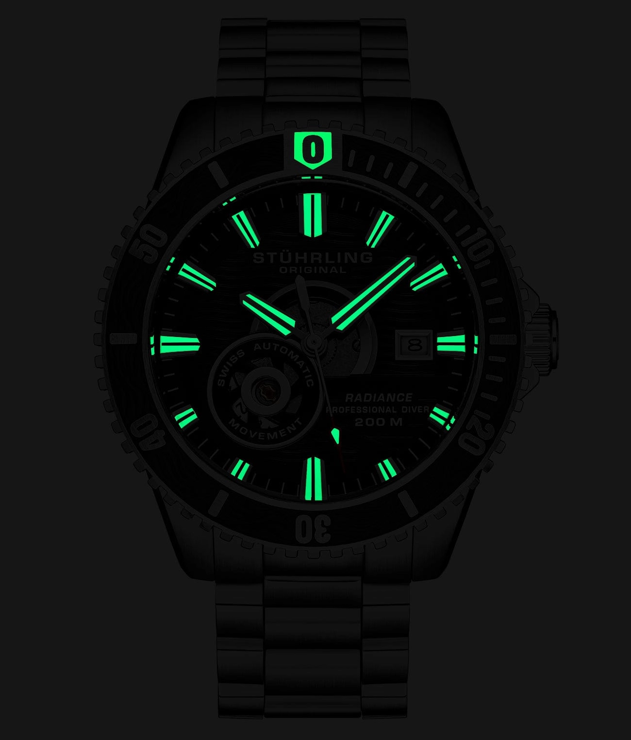 Radiance Automatic 44mm Skeleton
