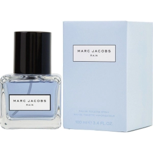 RAIN by Marc Jacobs 3.3 / 3.4 oz EDT Perfume For Women New in Box
