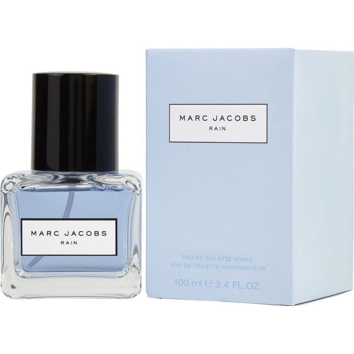 RAIN by Marc Jacobs 3.3 / 3.4 oz EDT Perfume For Women New in Box