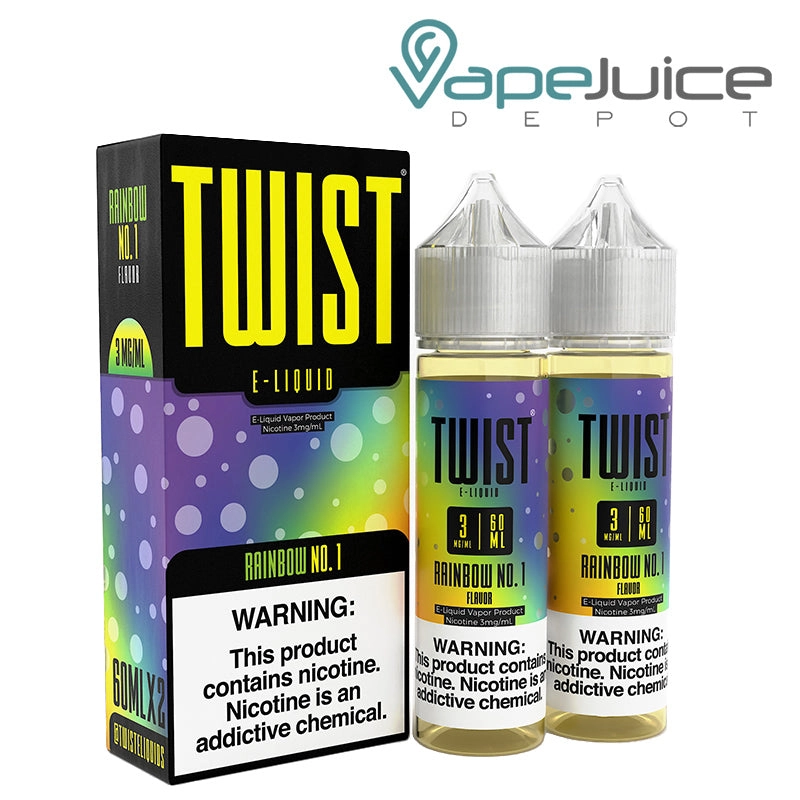Rainbow No 1 Twist E-Liquid 120ml