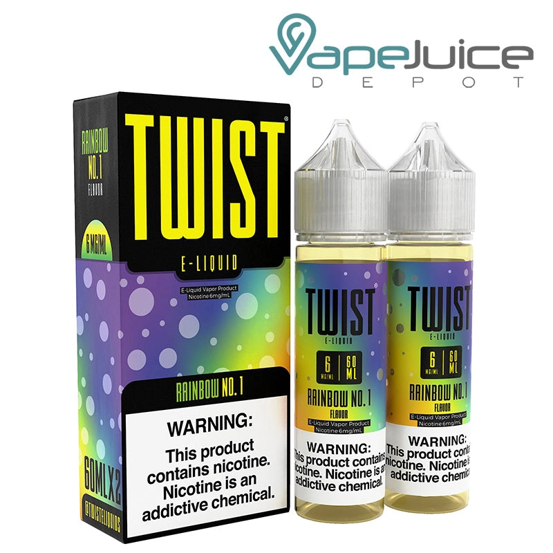 Rainbow No 1 Twist E-Liquid 120ml