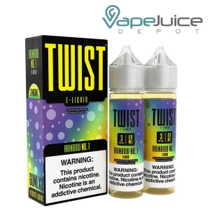 Rainbow No 1 Twist E-Liquid 120ml