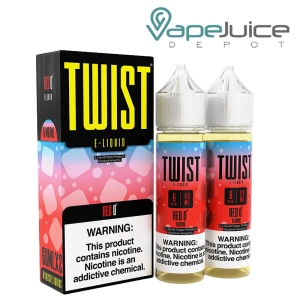 Red 0° Twist E-Liquid 120ml