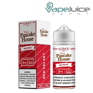 Red Velvet The Pancake House TFN 100ml