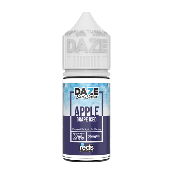 Reds Apple Grape Iced Salts