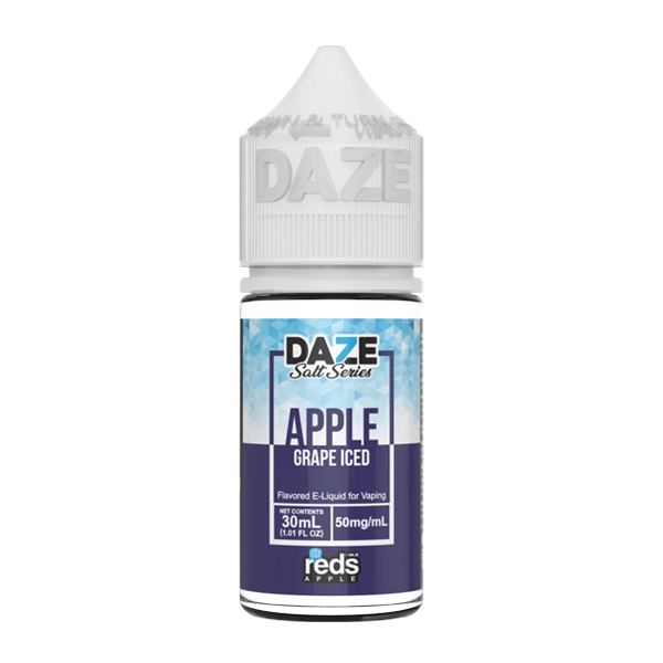Reds Apple Grape Iced Salts