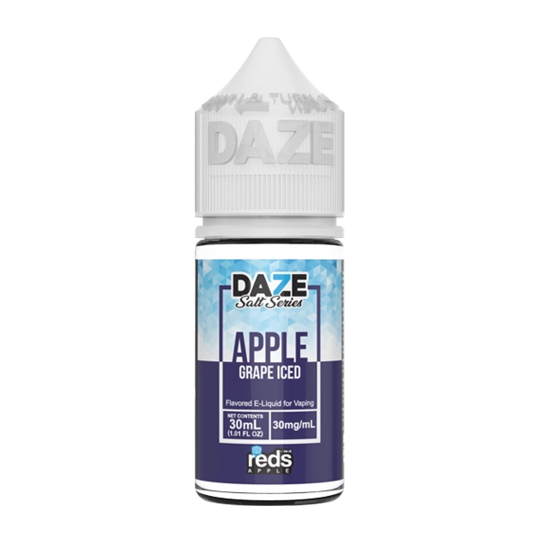 Reds Apple Grape Iced Salts