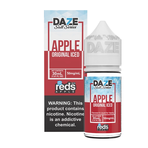 Reds Apple Original Apple Iced Salts