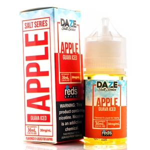 Reds Guava Iced Salt - Reds E-Juice