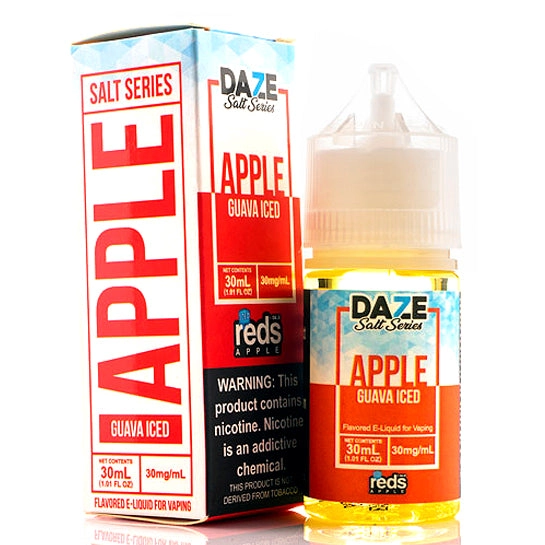 Reds Guava Iced Salt - Reds E-Juice
