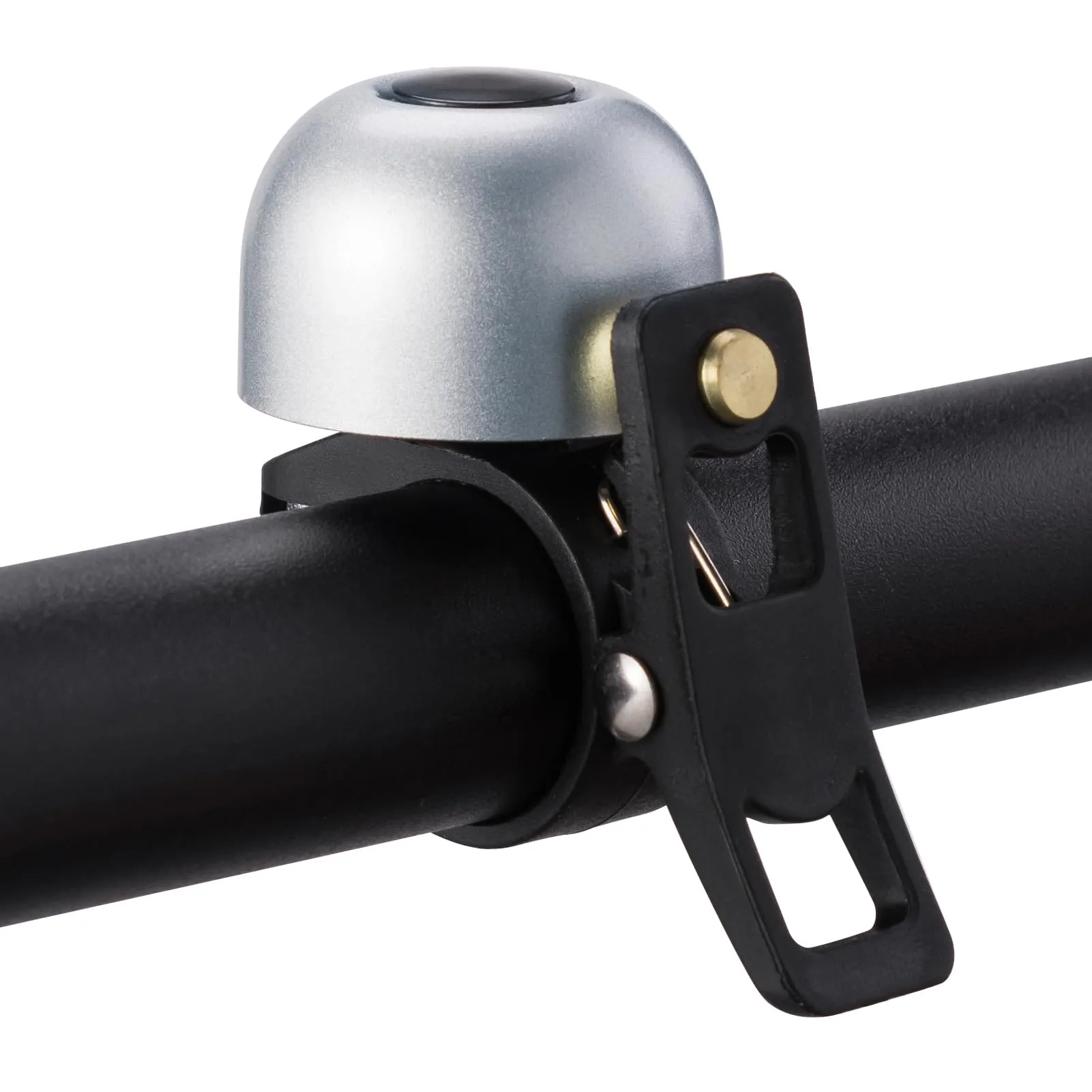 ROCKBROS Copper Alloy Bike Bell, Loud Classic Ring, Fits 21-23mm Handlebars for Adults