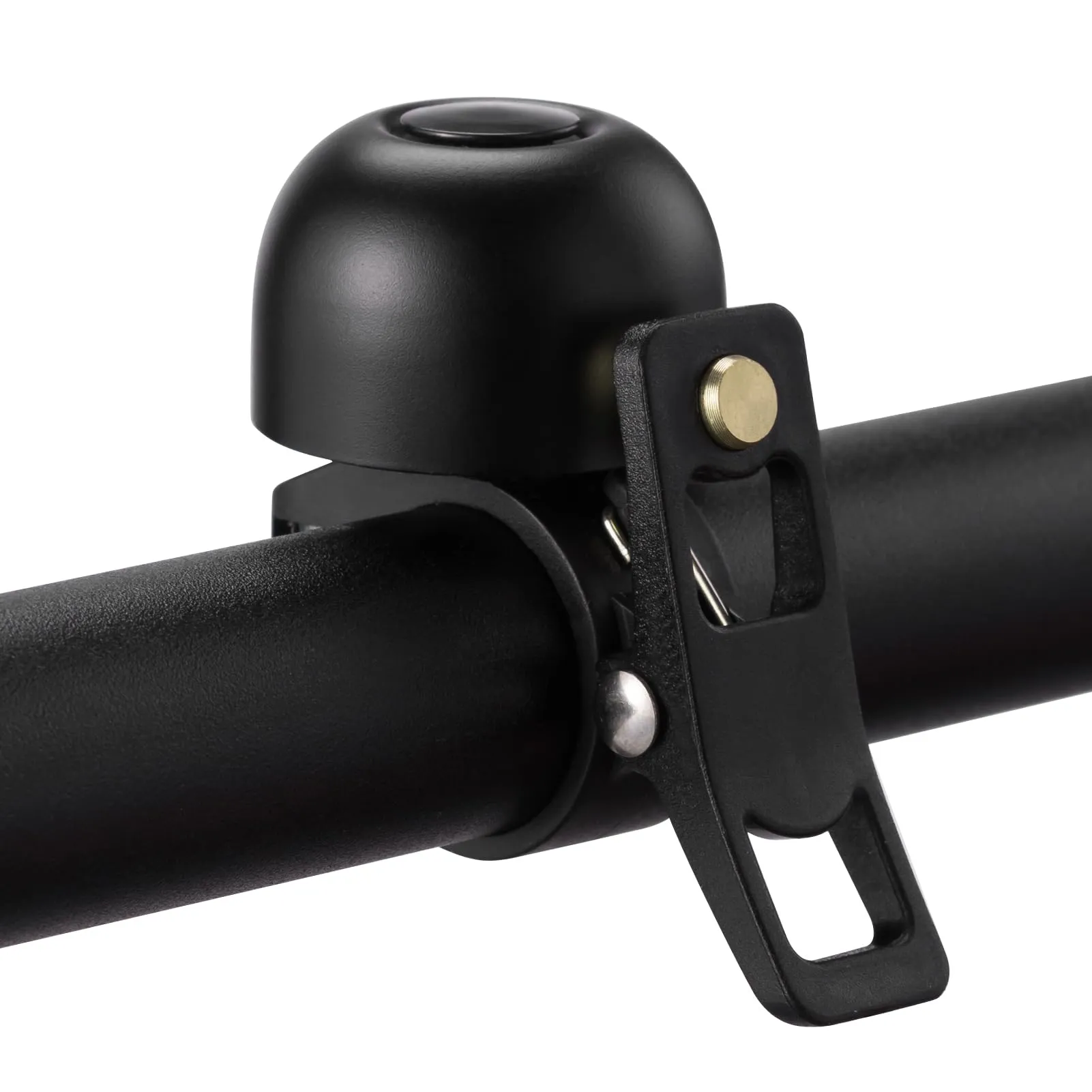 ROCKBROS Copper Alloy Bike Bell, Loud Classic Ring, Fits 21-23mm Handlebars for Adults
