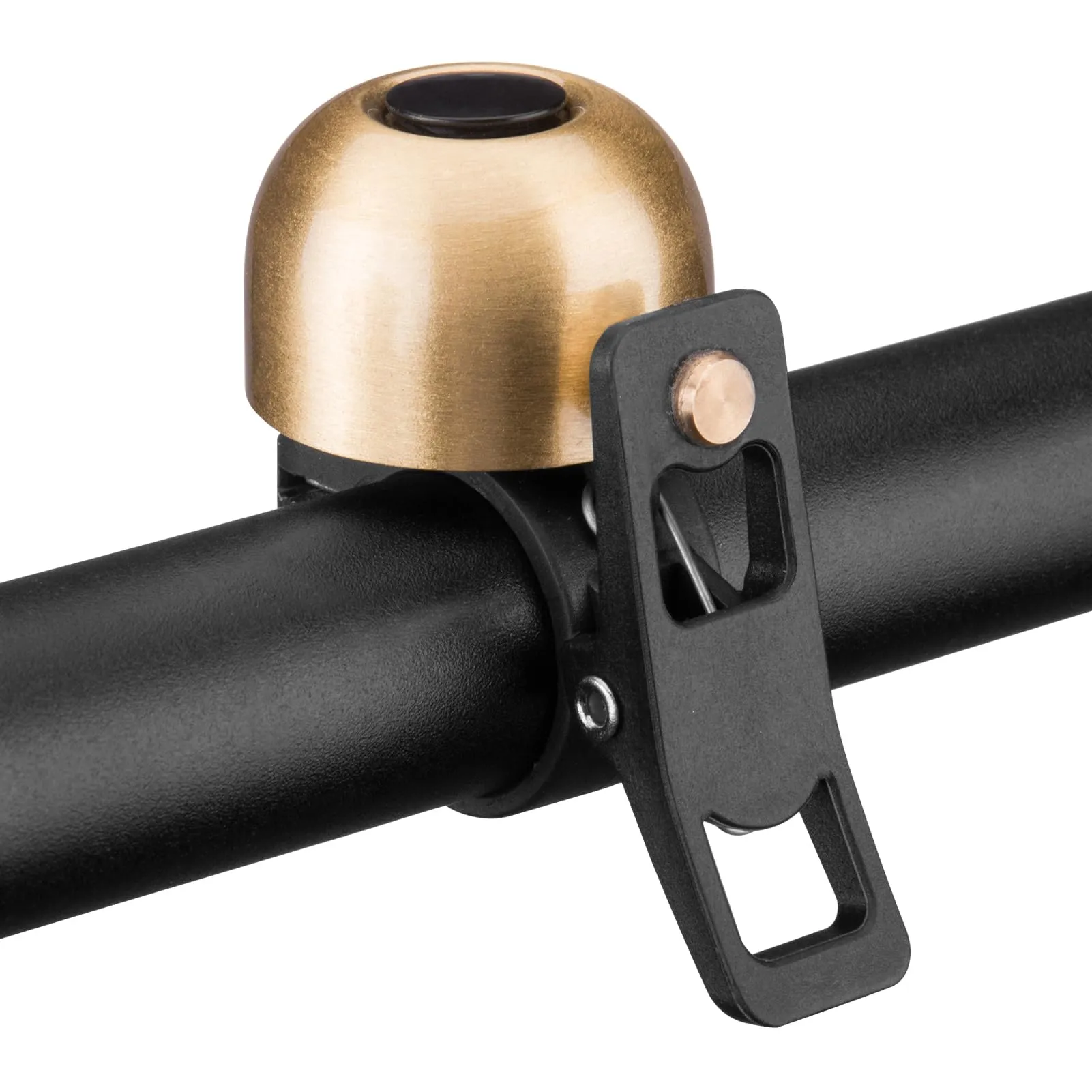 ROCKBROS Copper Alloy Bike Bell, Loud Classic Ring, Fits 21-23mm Handlebars for Adults