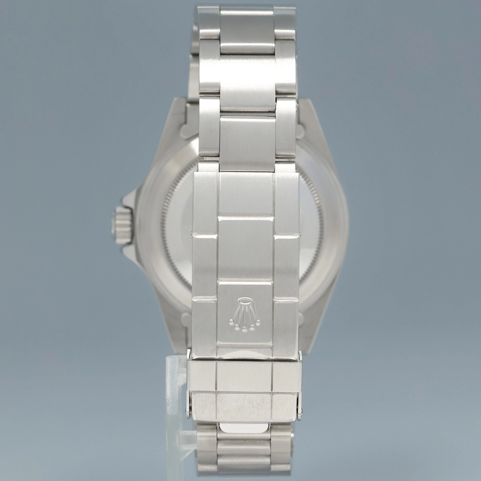 Rolex Submariner No-Date 2 Line Tritium Dial 14060 Steel Black 40mm Watch Box