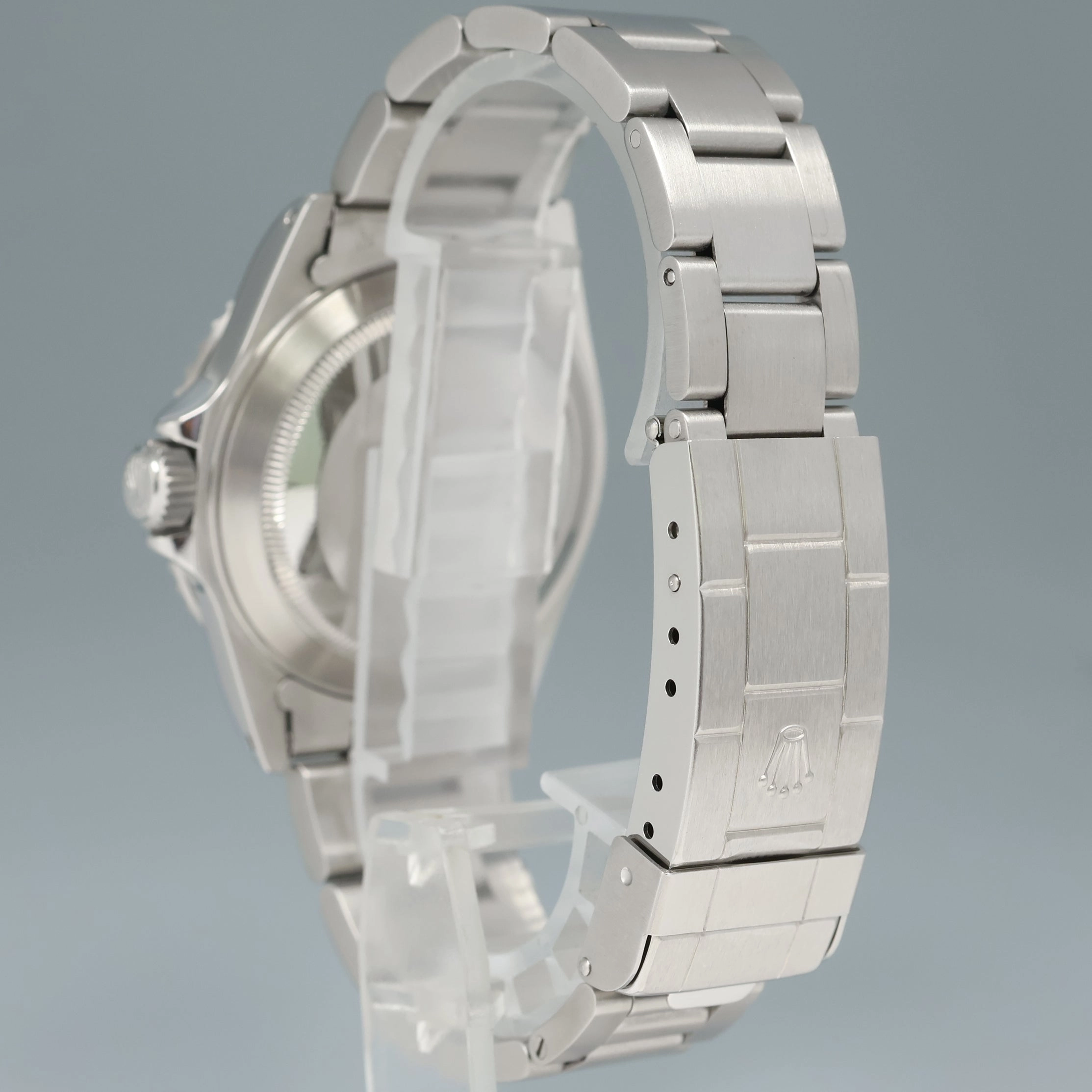 Rolex Submariner No-Date 2 Line Tritium Dial 14060 Steel Black 40mm Watch Box