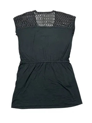 Romper By Calvin Klein In Black, Size:S