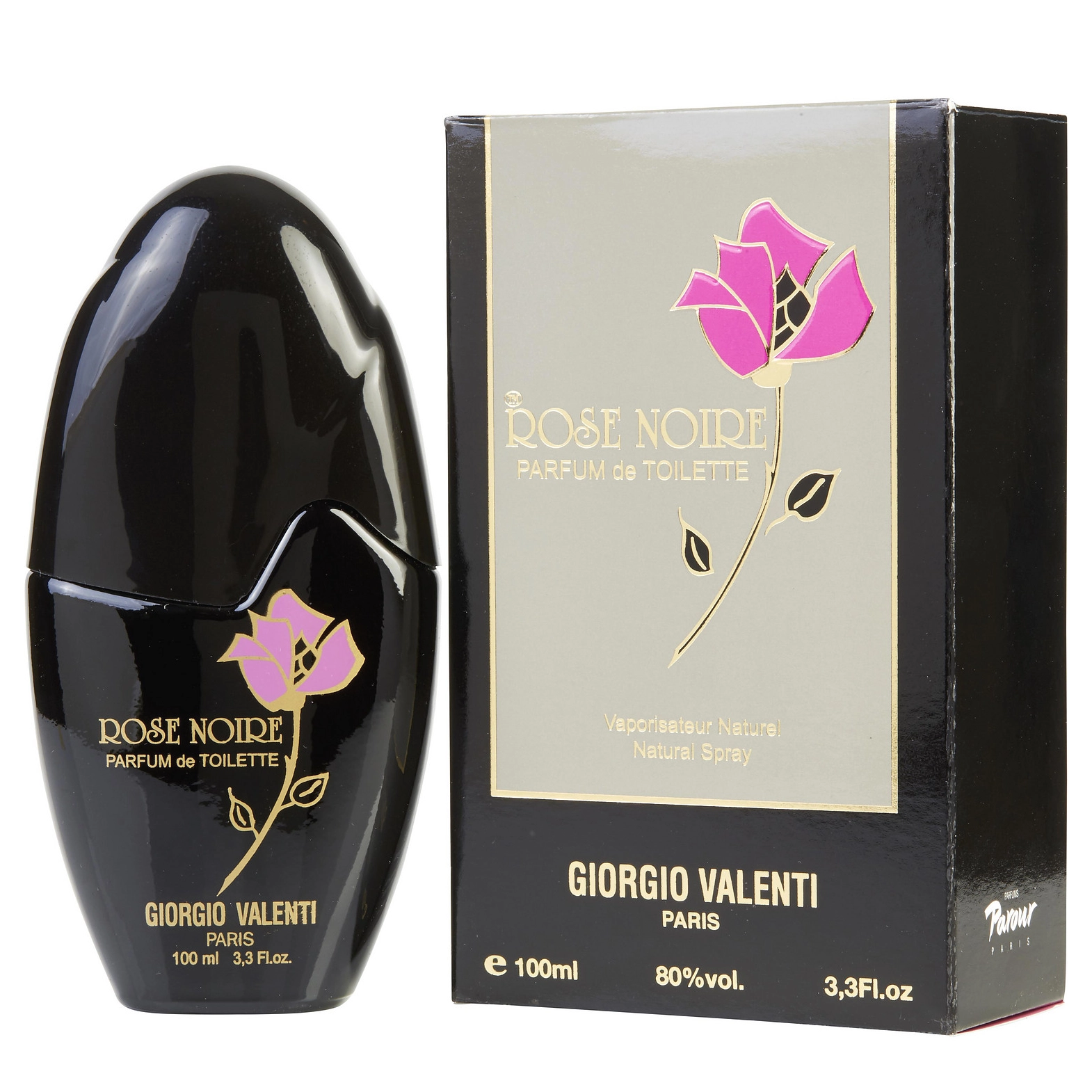 Rose Noire by Giorgio Valenti 100ml PDT