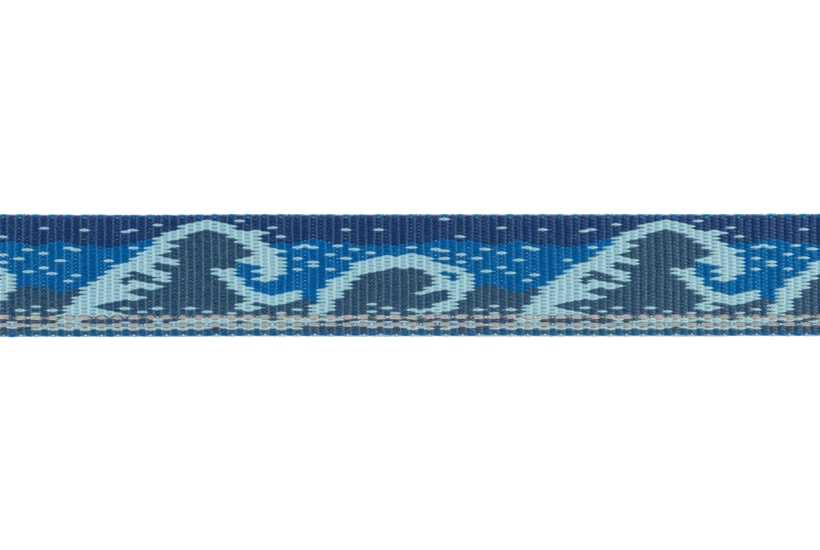Ruffwear Crag Dog Collar in Midnight Wave