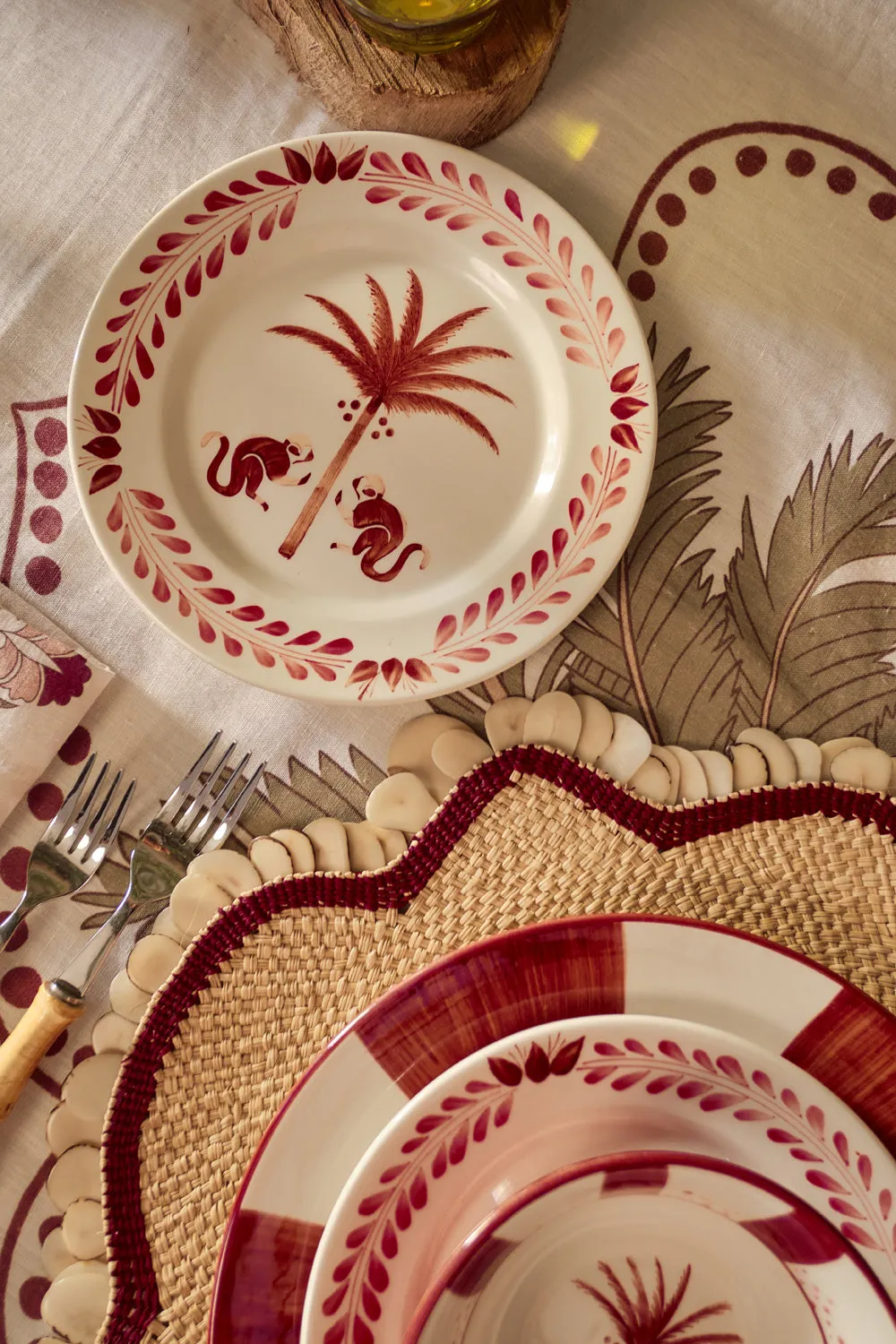 Saimiri Dessert Plate Set of 2