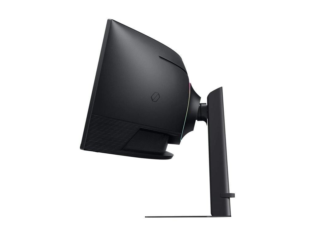 Samsung Odyssey G9 S49CG954EN - G95C Series - LED monitor - gaming - curved - 49 - 5120 x 1440 Dual Quad HD @ 240 Hz - VA - 450