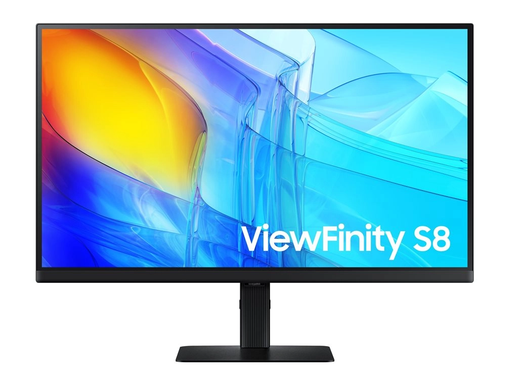 Samsung ViewFinity S8 S27D806EAN - S80D Series - LED monitor - 27 - 3840 x 2160 UHD @ 60 Hz - IPS - 350 cd/mï¿½ - 1000:1 - HDR10