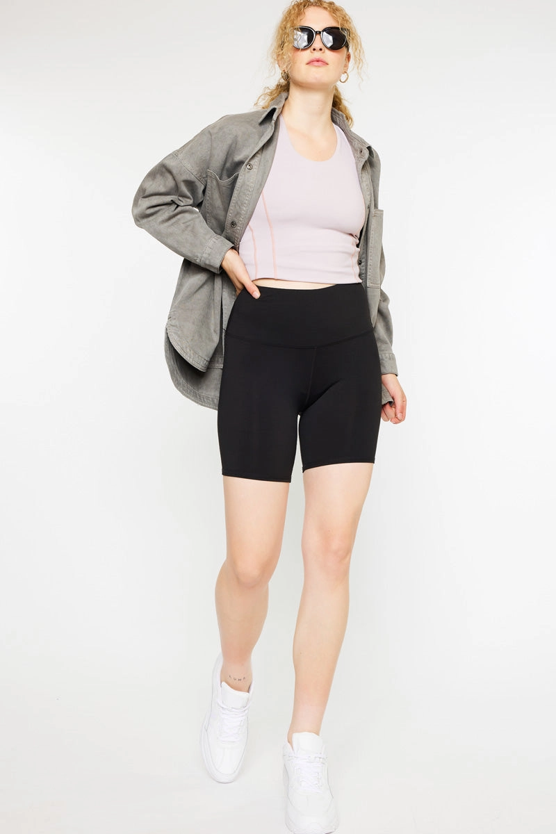 Saturn High Rise Active Shorts
