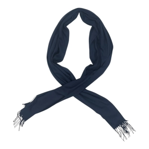 Scarf Long By Clothes Mentor In Navy