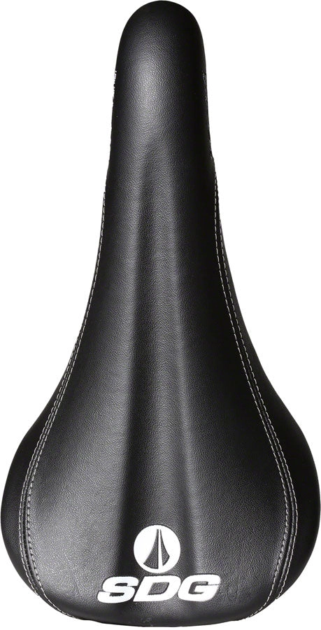SDG Bel-Air RL Saddle - Steel, Black/White