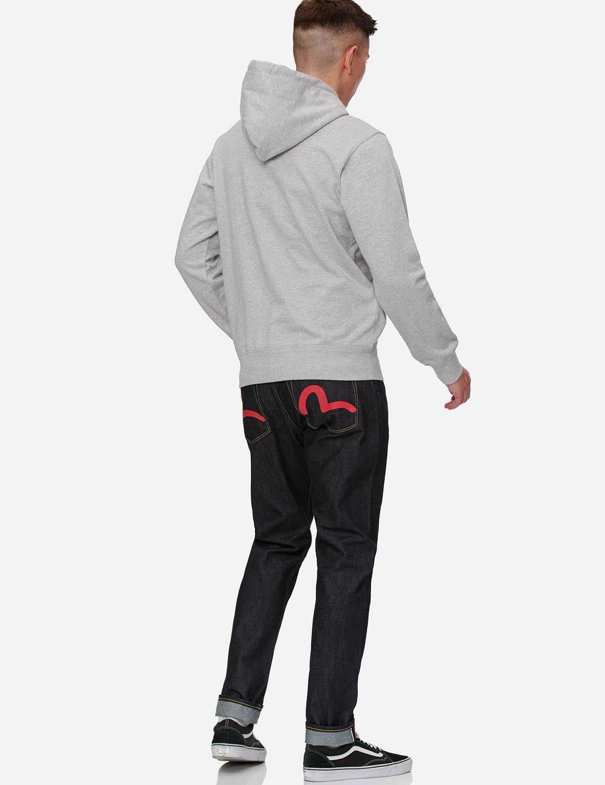 Seagull Print Hoodie