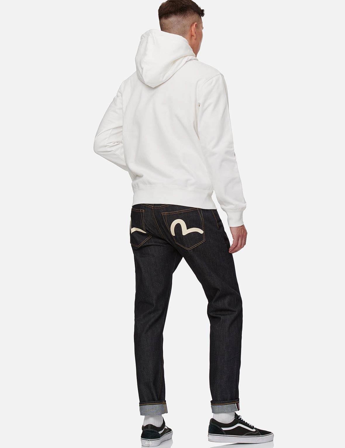 Seagull Print Hoodie