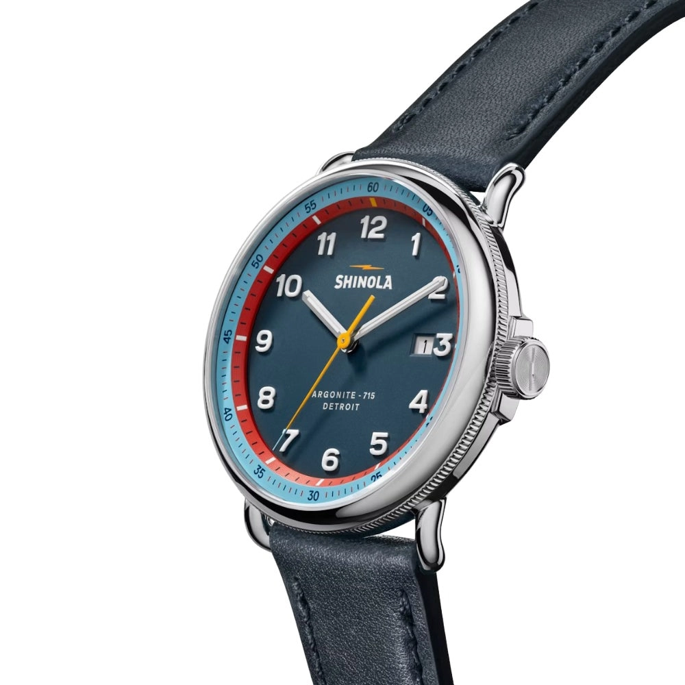 Shinola The Canfield Model C56 43mm Quartz Watch
