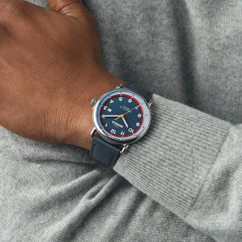 Shinola The Canfield Model C56 43mm Quartz Watch